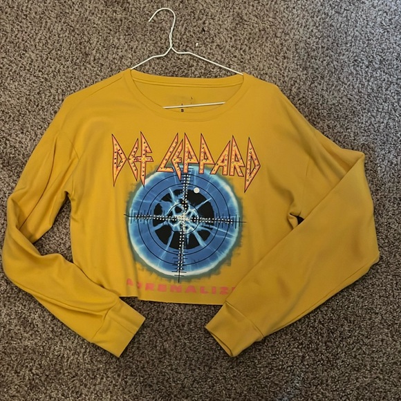 def leppard punk long sleeve - Picture 1 of 3